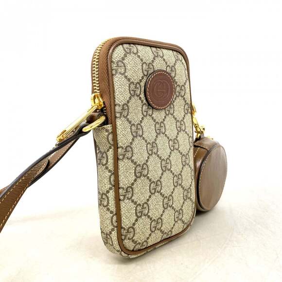 GUCCI Brown Shoulder Bag - Picture 2 of 11